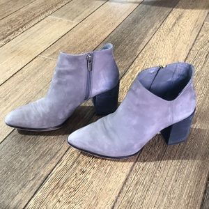 Grey Vince Camuto Ankle Boot